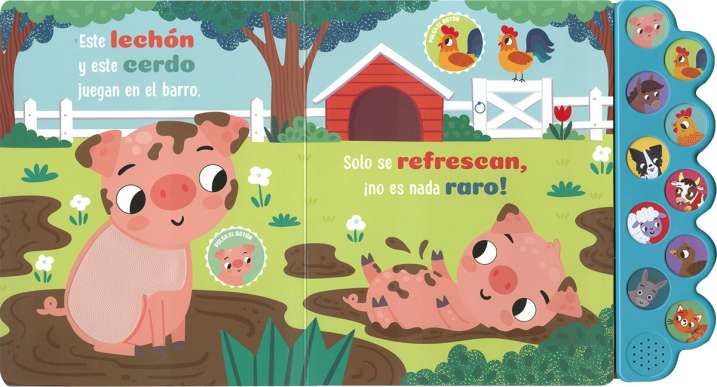 Sonidos de la granja