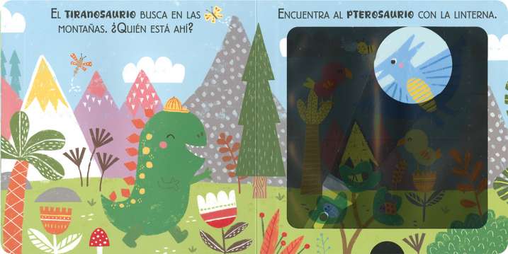 El dinosaurio y sus amigos