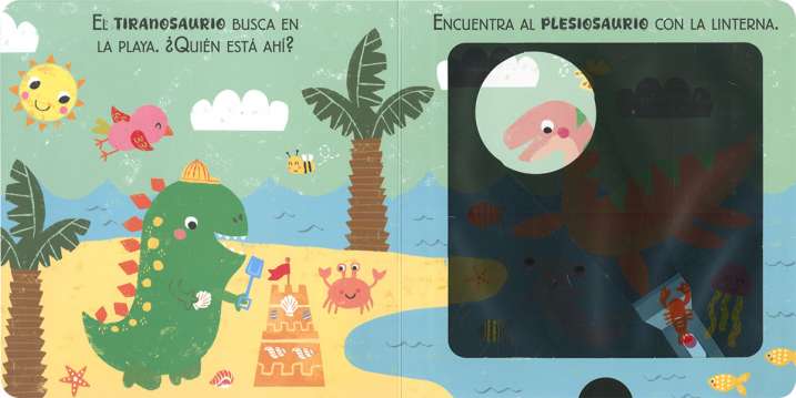 El dinosaurio y sus amigos