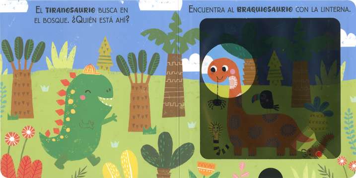 El dinosaurio y sus amigos