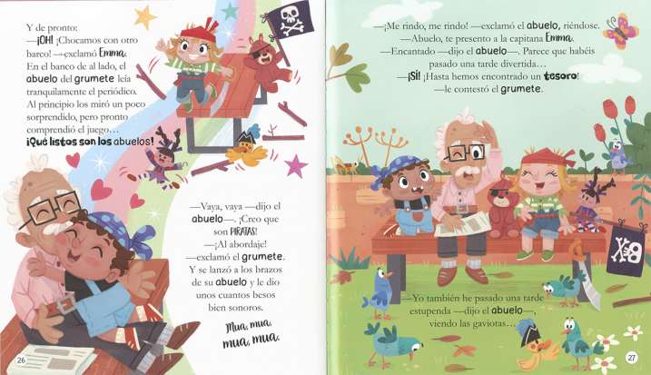 Un grumete sin juguetes