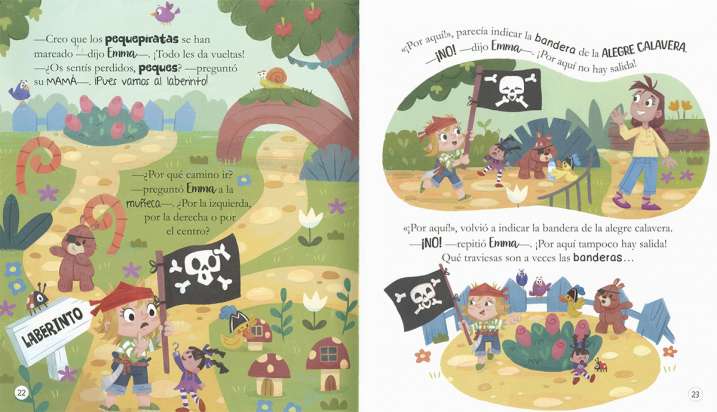 La bandera de la alegre...