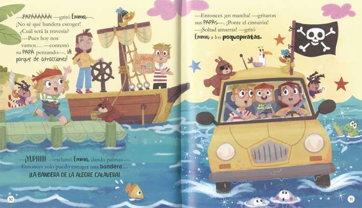 La bandera de la alegre...