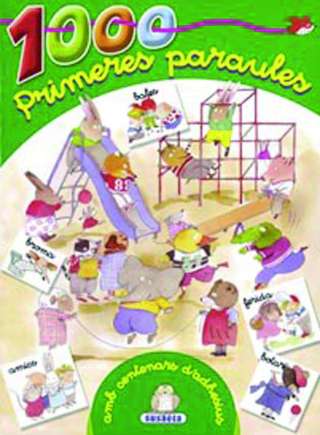 1000 Primeres paraules amb...