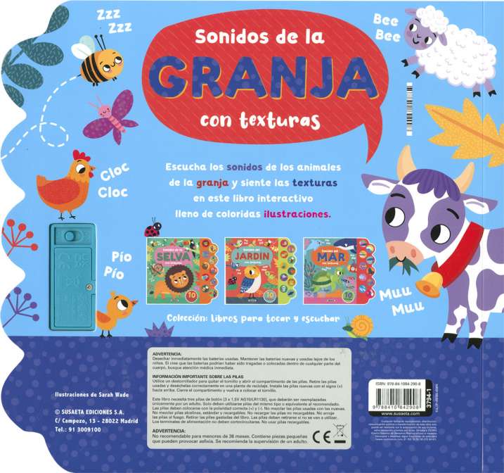 Sonidos de la granja