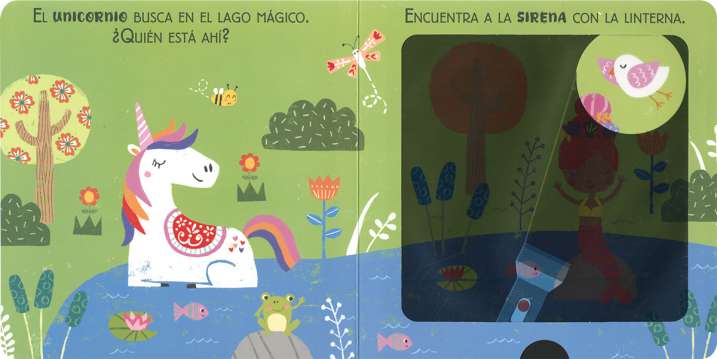 El unicornio y sus amigos