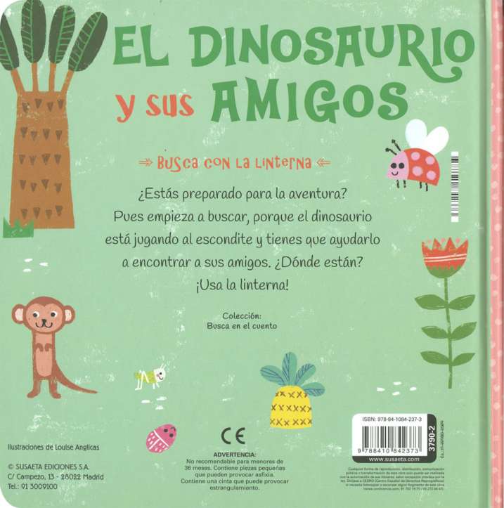 El dinosaurio y sus amigos