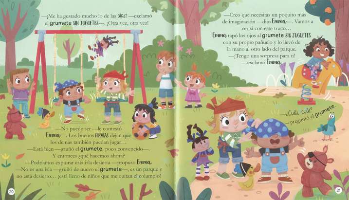 Un grumete sin juguetes