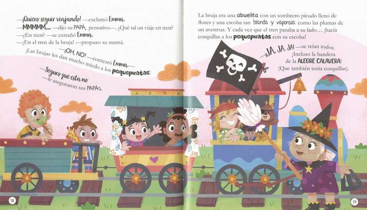 La bandera de la alegre...