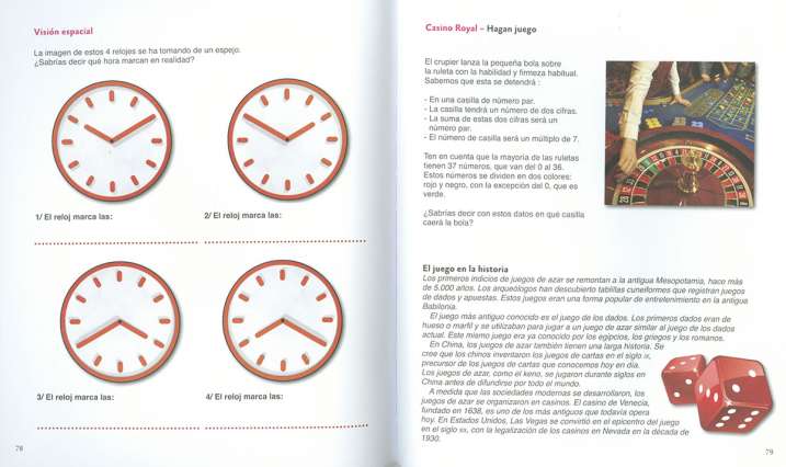 Juegos y actividades para...