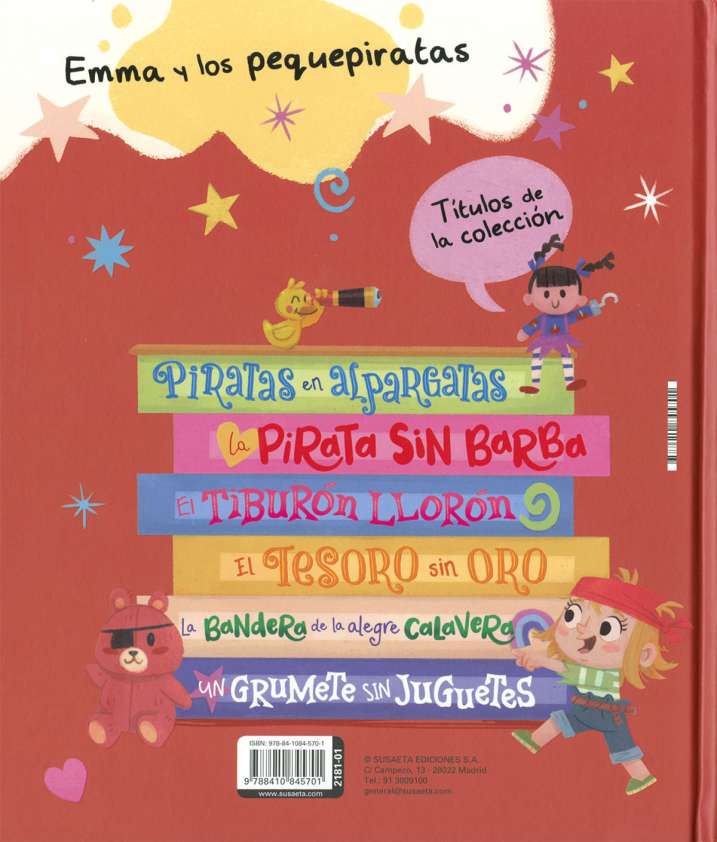 Piratas en alpargatas