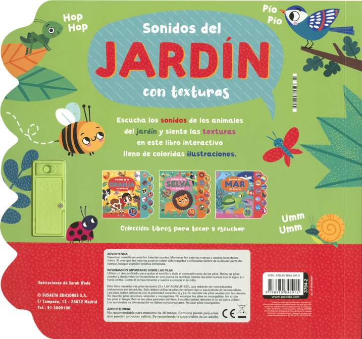 Sonidos del jardín