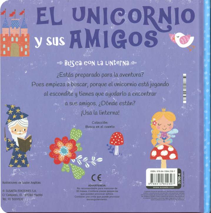 El unicornio y sus amigos