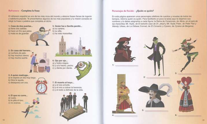 Juegos y actividades para...