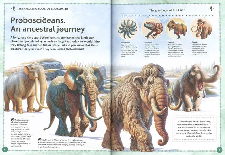 The amazing book of mammoths