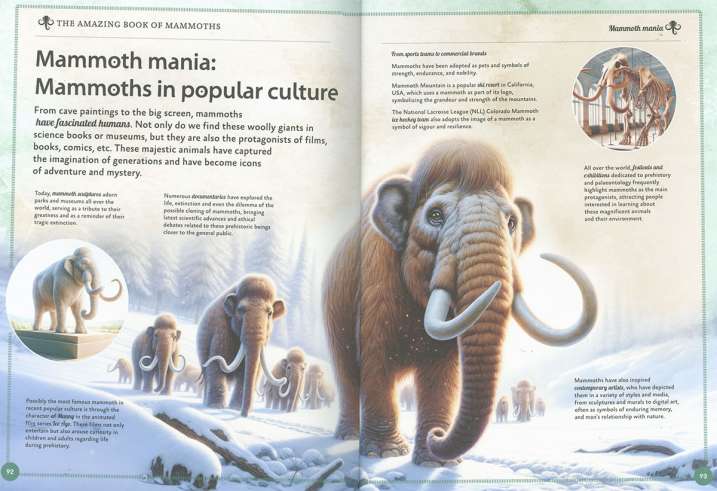 The amazing book of mammoths