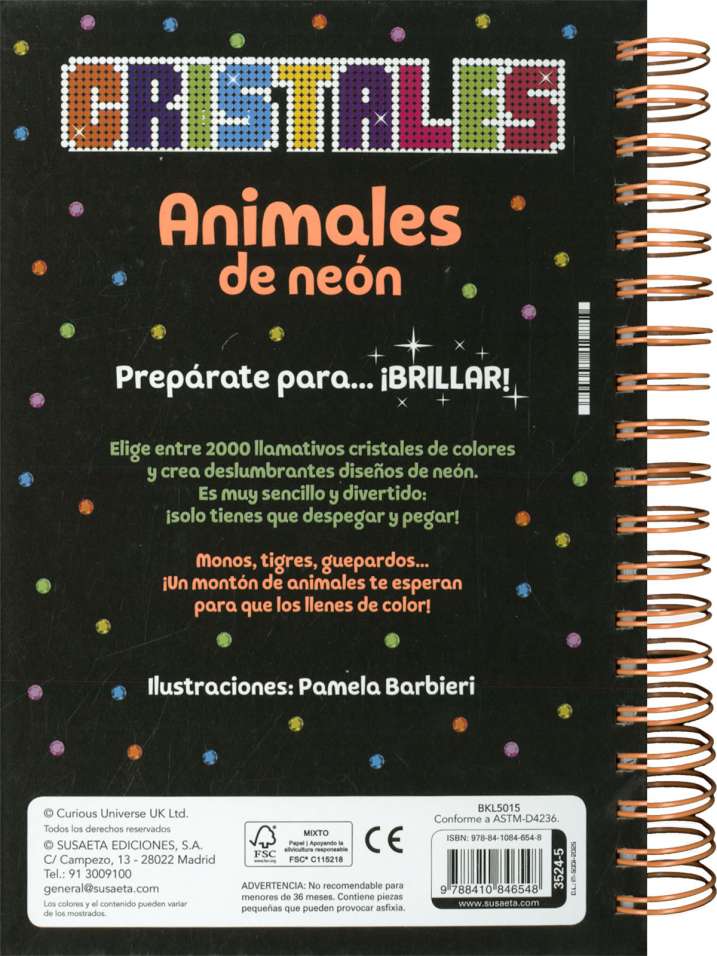 Animales de neón
