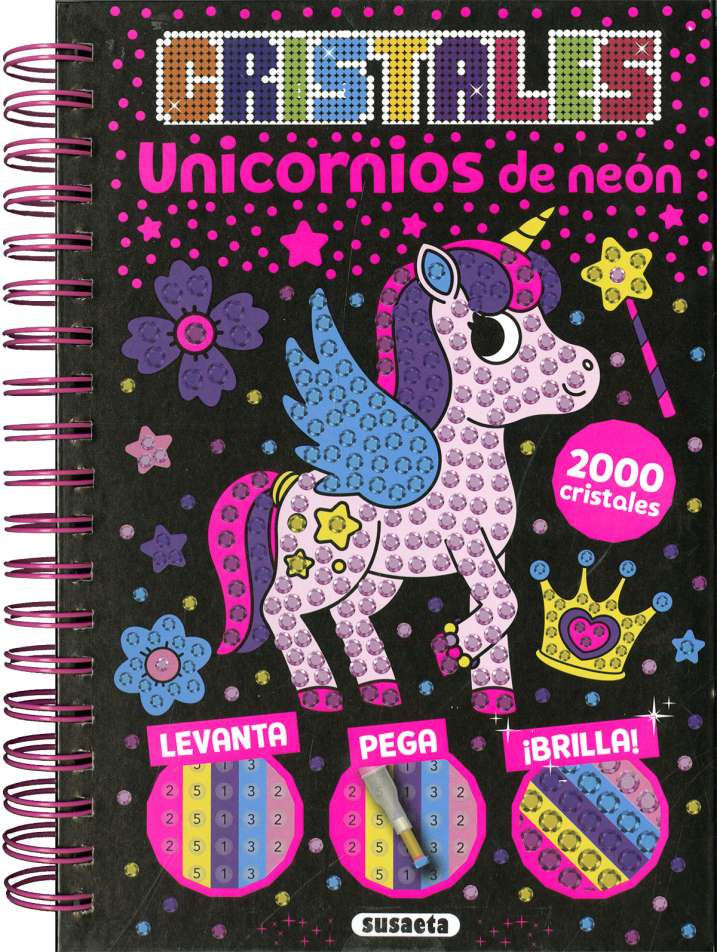Unicornios de neón