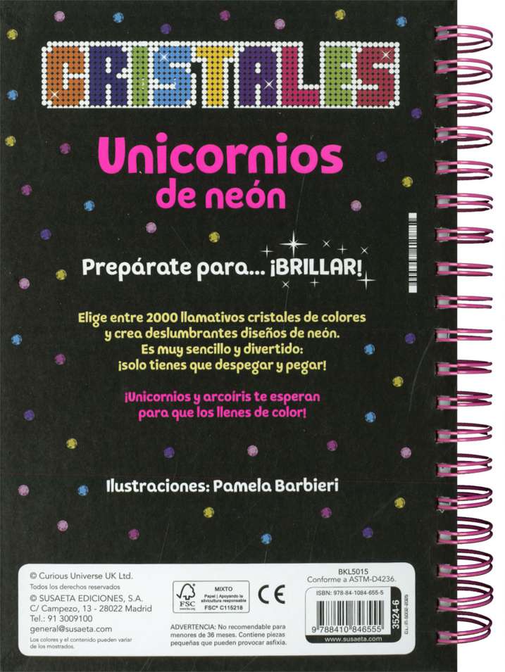 Unicornios de neón