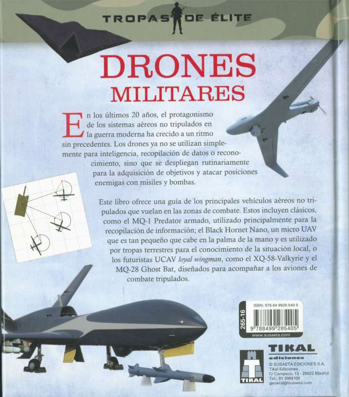 Drones militares