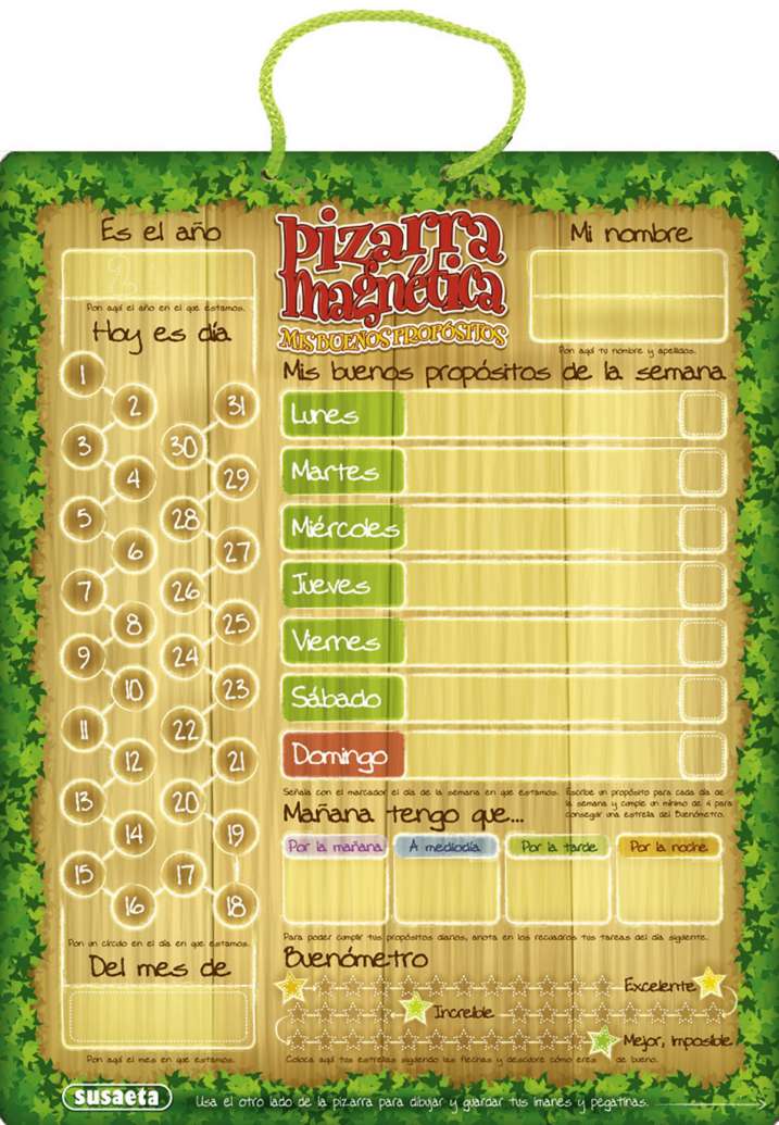 Mis buenos propósitos