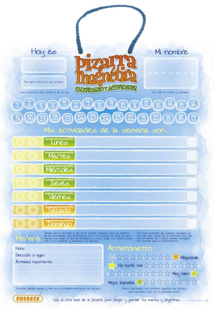 Calendario y actividades