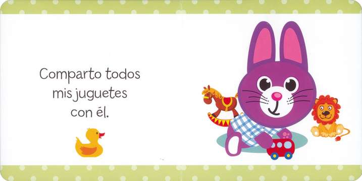 Mi amigo el conejito