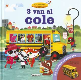 3 van al cole