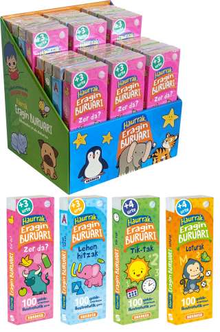 Haurrak, eragin buruari 6...