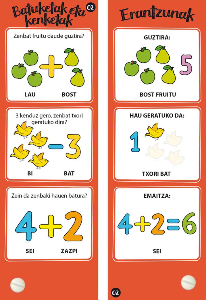 Haurrak, eragin buruari 6...