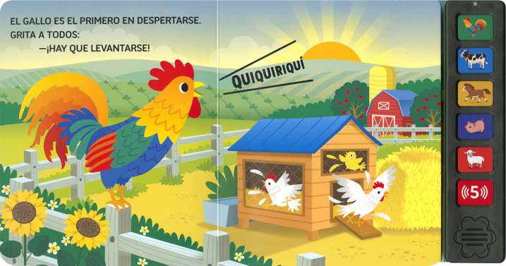 Animales de la granja