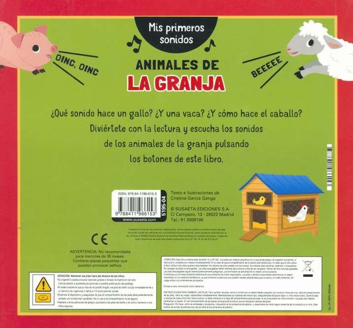 Animales de la granja