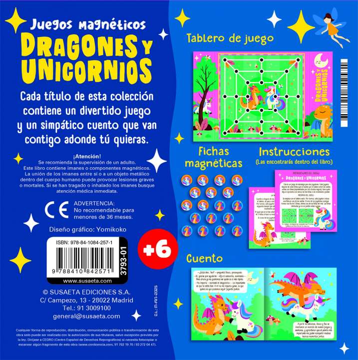 Deagones y unicornios