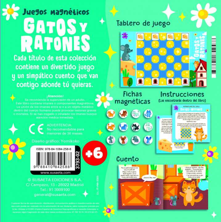 Gatos y ratones