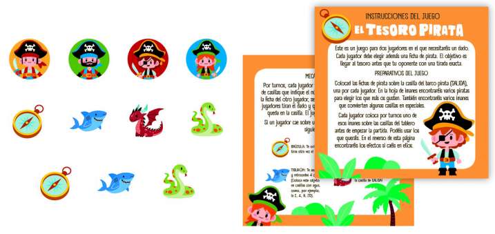 El tesoro pirata
