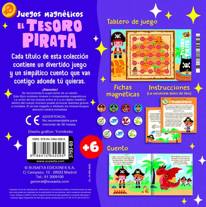 El tesoro pirata