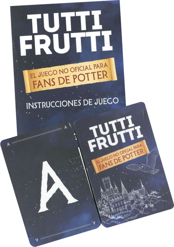 Tutti frutti. El juego no...