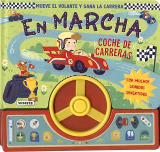 En marcha. Coche de carreras