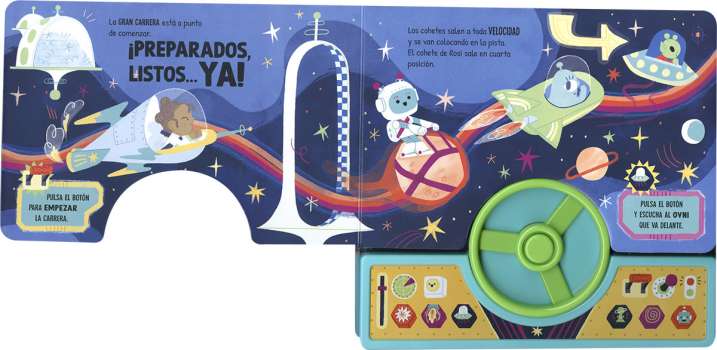 En marcha. Carrera espacial