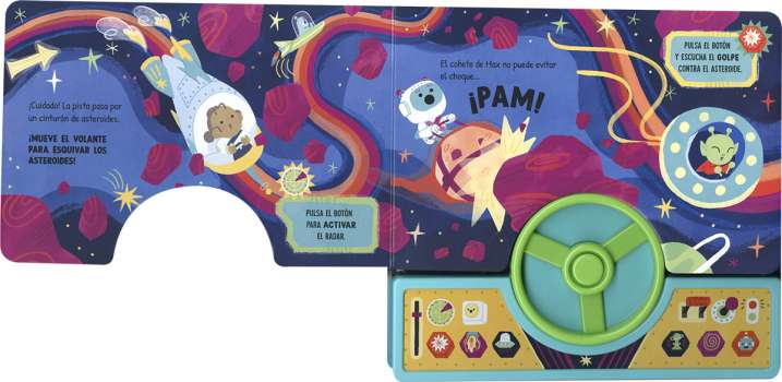 En marcha. Carrera espacial