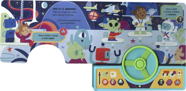 En marcha. Carrera espacial