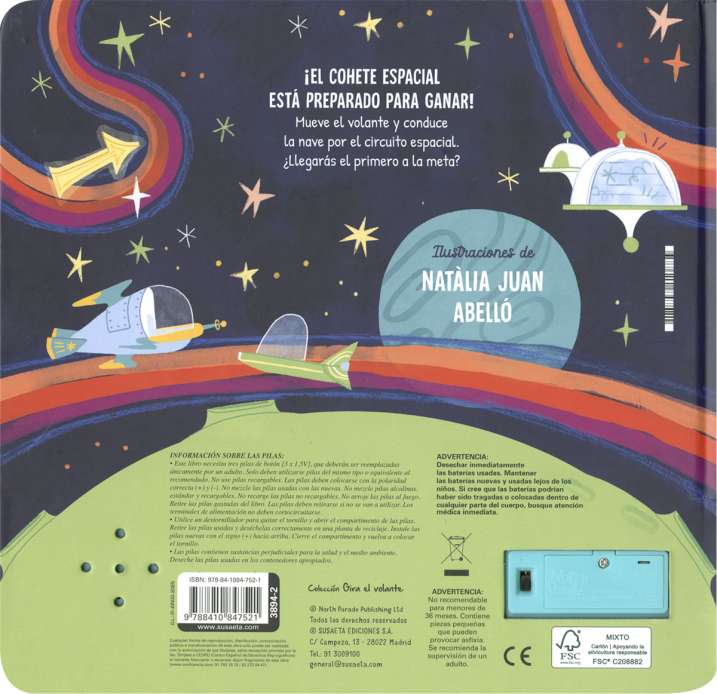 En marcha. Carrera espacial