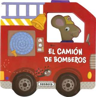 El camión de bomberos