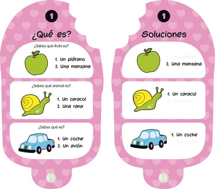 ¿Qué es? (+ 3 años)