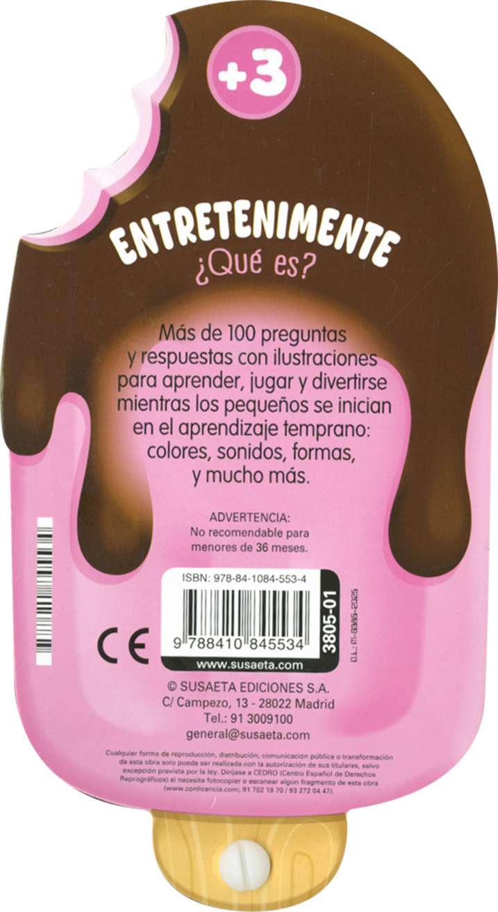 ¿Qué es? (+ 3 años)