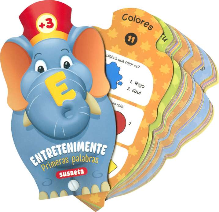 Primeras palabras (+ 3 años)