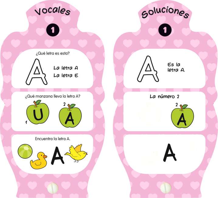 Primeras palabras (+ 3 años)