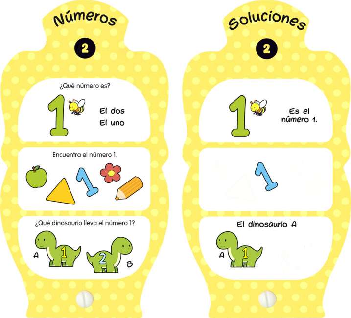 Primeras palabras (+ 3 años)