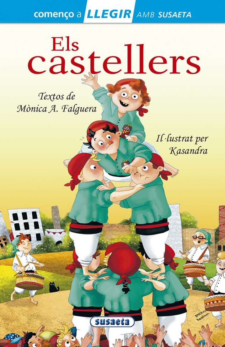 Els castellers