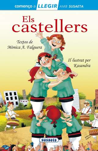 Els castellers